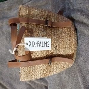 XIX Palms The Shore Break insulated picnic backpack NWT